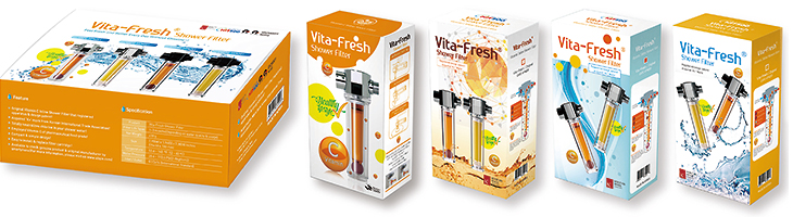 Vita-Fresh Shower Filter