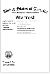 미국상표등록-Vitafresh