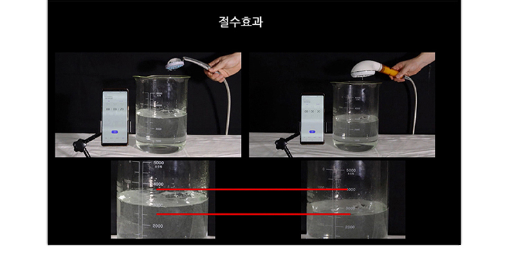 물망 퓨어 플러스 샤워기