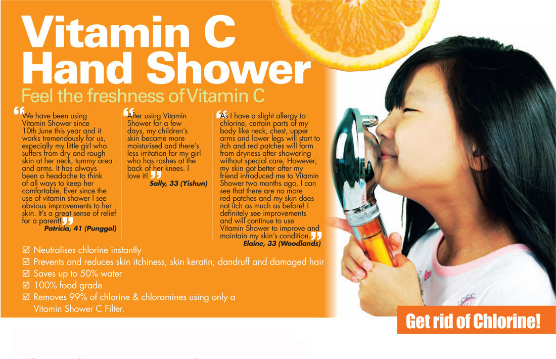 vitamin c showerhead