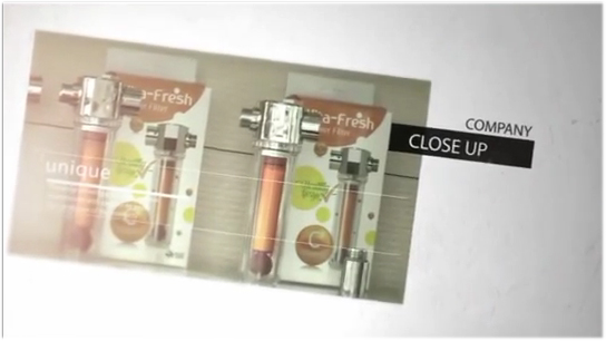 vita fresh shower filter on arirang tv