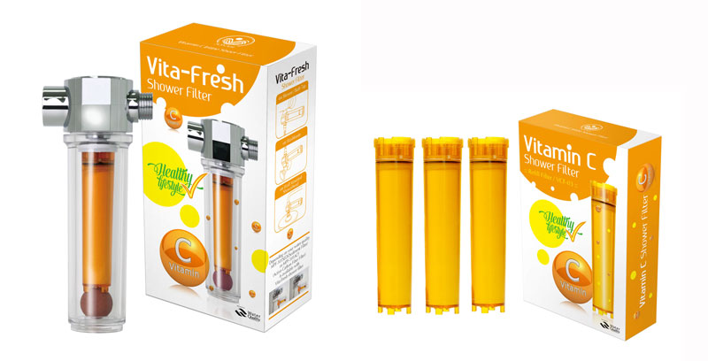 vita fresh shower filter on amazone.com