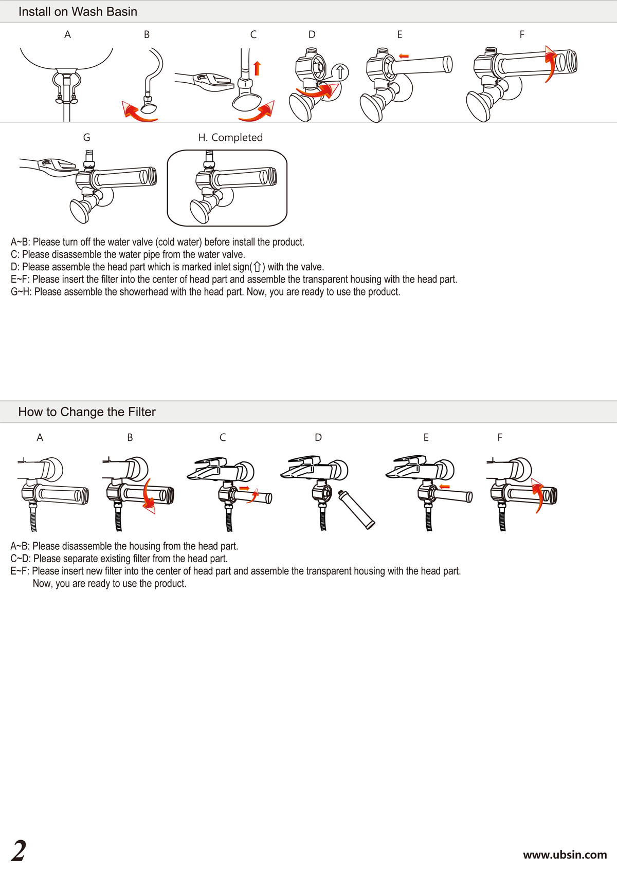 multi purpose water filter install manual_2